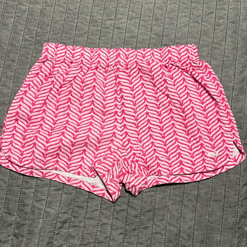 Pink girls shorts size S Vineyard Vines